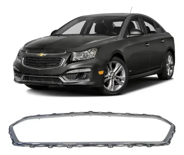 Friso Grade Diant Cromado Chevrolet Cruze Sedan 15/16 Gm6190