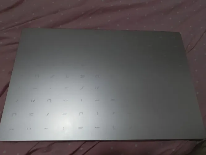 Vendo esse notebook da Asus Rosa
