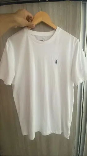 Camiseta Branca Ralph Lauren M