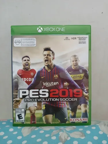PES 2019 XBOX ONE