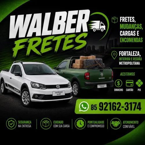 FRETES E CARRETOS EM FORTALEZA E REGIÃO!