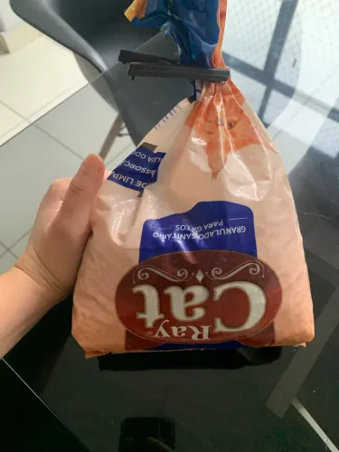 [Doação] - Areia higiênica para gatos 