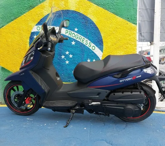 Peças Citycom e Kymco People