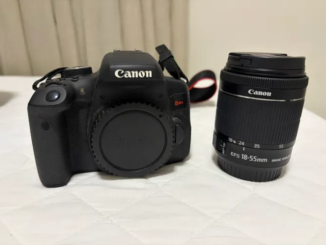 Máquina fotográfica 