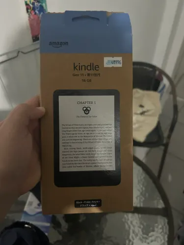 Kindle 11ª gen 16 gb - Novo