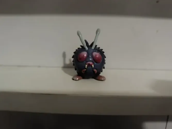 Pokemon Miniatura Tomy Venonat - 1 Peça