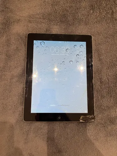 iPad tablet