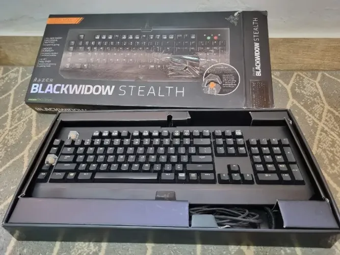 Teclado Razer Blackwidow Stealth