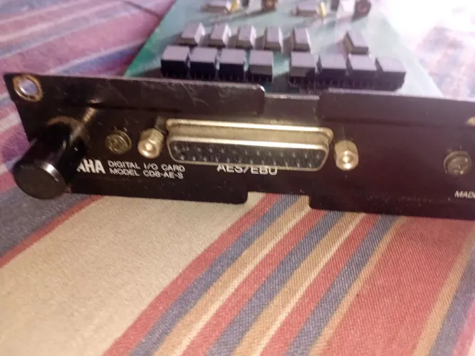 Placa expansão yamaha CD8-AE 8