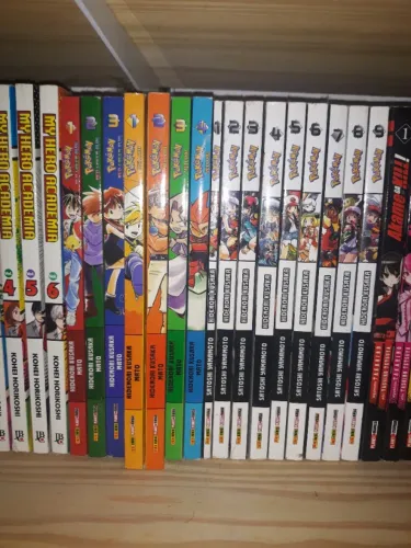 Coleção Mangá Pokémon RGB - Volume 1 a 3