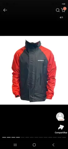 Capa de chuva impermeável Spencer GG