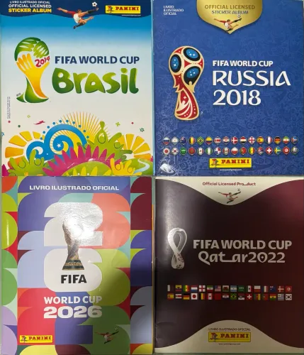 Albuns Copa do Mundo