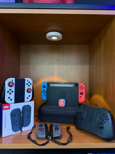 NINTENDO SWITCH DESBLOQUEADO