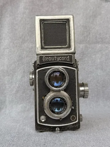 câmera fotográfica analógica beautycord tlr
