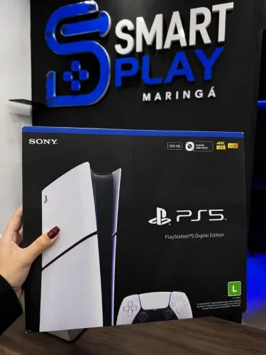 PS5 SLIM- NOVO LACRADO