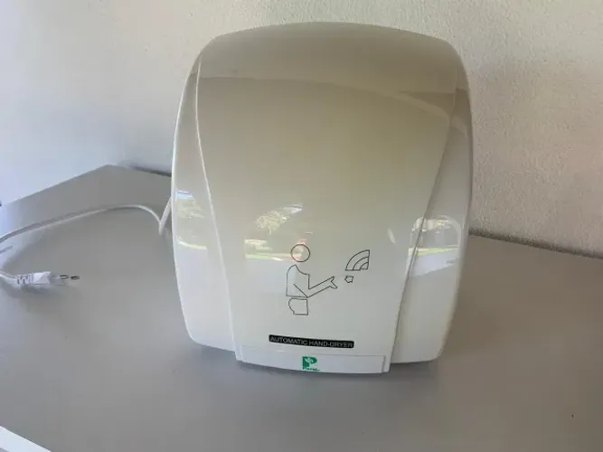 Secador de Mãos Automático com Sensor | Ideal para Banheiro/Comercial