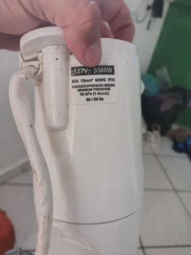 Vendo chuveiro usado 127 volts