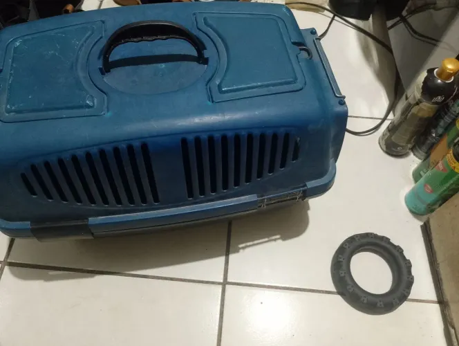 Caixa de transporte para PETS