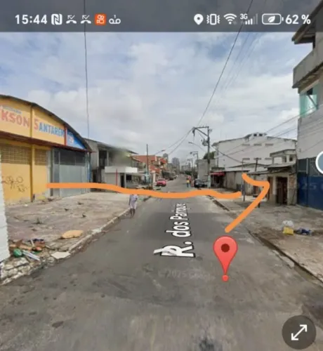 Vendo terreno na pariquis
