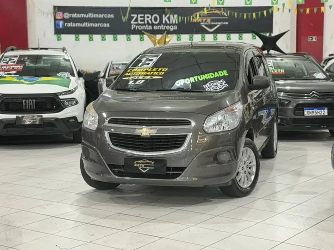 Chevrolet Spin LT 1.8 8V Econo.flex 5P Aut. 2013