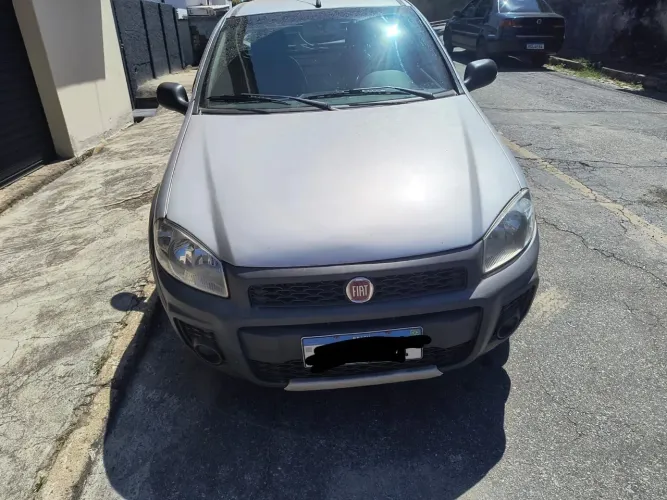 Fiat Strada Working 1.4 MPI Fire Flex 8V CS 2014