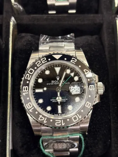 Rolex GMT Bruce Wayne