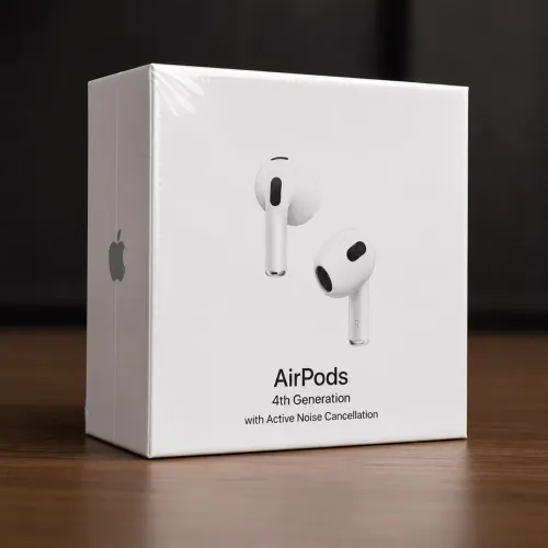 Apple AirPods 4 LACRADO com cancelamento de ruido lacrado