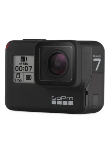 GoPro Hero 7 Black 4K + Acessórios | Câmera de Ação