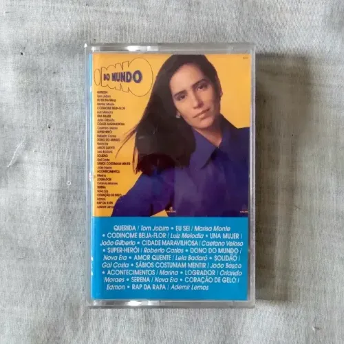 K7 O Dono Do Mundo 1991 Fita Cassete Trilha Sonora Da Novela