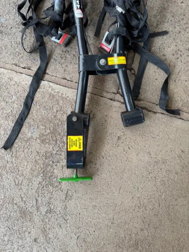 Suporte bike engate reboque