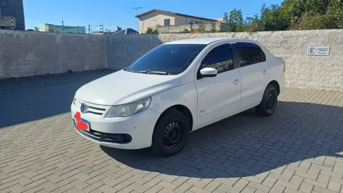 Volkswagen Voyage Trend 1.6 MI Total Flex 8V 4P 2012