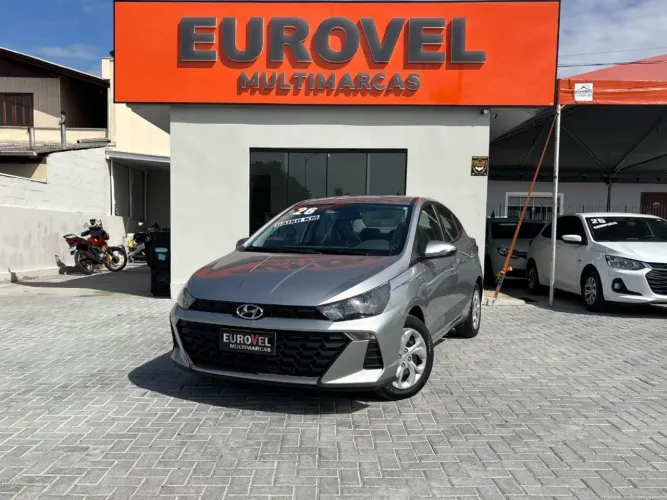 Hyundai HB20S Comfort 1.0 Flex 12V Mec. 2026