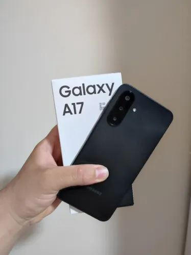 A17 128GB 5 dias de uso!
