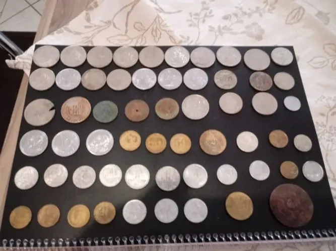 Lote de Moedas antigas