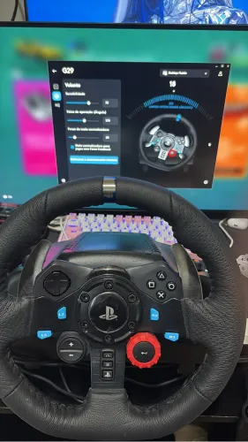 Volante de pc, ps5 e ps4