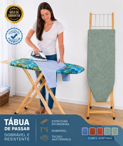 Tábua de Passar no Atacado - Preço de Distribuidor 