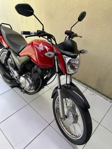 Honda CG START Vermelha 2015
