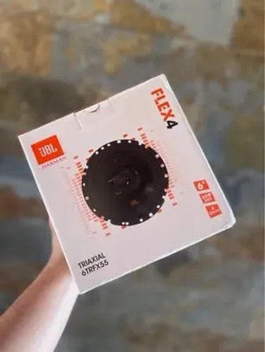 6x6 jbl flex4 nova lacrada