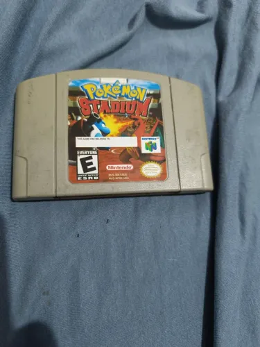 Pokémon stadium 64