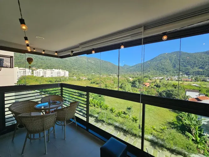 Apartamento 3 quartos com vista para montanhas Pontal Oceânico