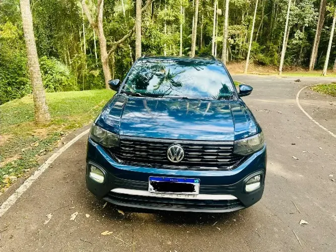 Volkswagen T-Cross Comfortline 1.0 TSI Flex 5P Aut. 2021