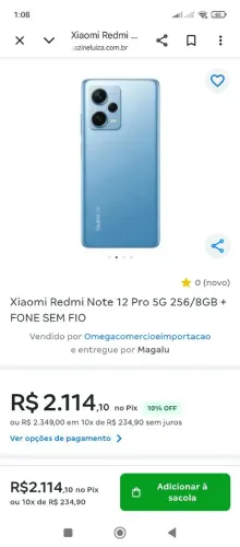 Xiaomi 12 pro