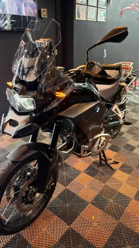 BMW F 850 GS ADVENTURE TRIPLE BLACK
