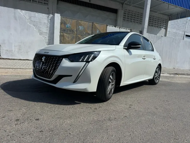 Peugeot 208 Griffe 1.6 Flex 16V 5P Aut. 2023
