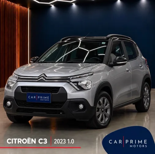 Citroen C3 Feel 1.0 Flex 6V 5P Mec. 2023