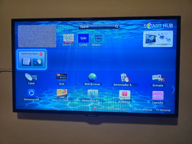 Tv Smart Samsung 40"