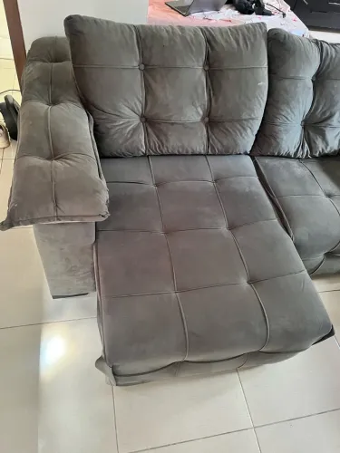 Sofá retrátil