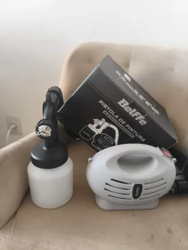 Compressor eletrônico para pintura