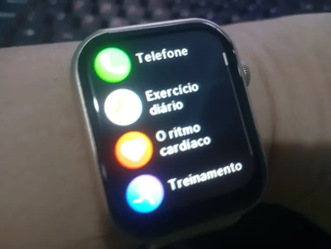 Vendo relógio smartwatch feminino