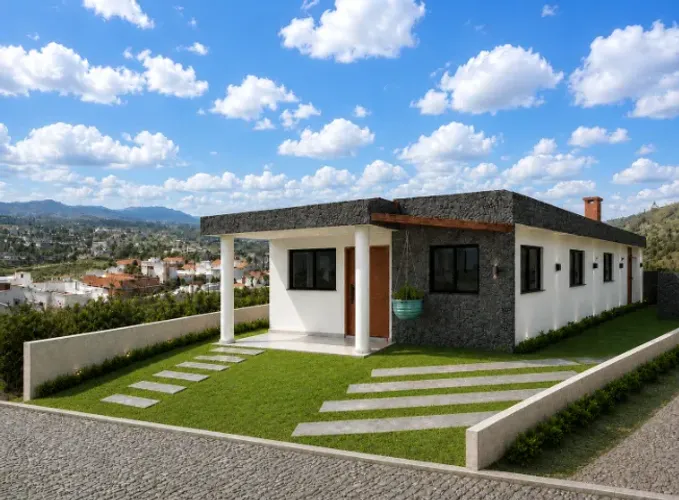 15% OFF NA PLANTA ATÉ 30/08 - Casa nova em Bezerros - Melhor cond. da região - CCRD